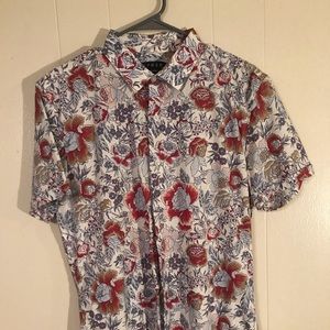 Topman Print Shirt